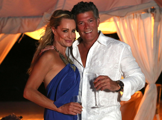 Taylor Armstrong, John Bluher, Engagement Taylor Armstrong, John Bluher, Engagement